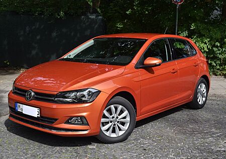 VW Polo Volkswagen 1,0 Highline Climatronic App Connect MFL