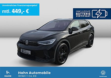 VW ID.4 Volkswagen Pure BLACK EDITION 170 PS 52 kWh AHK
