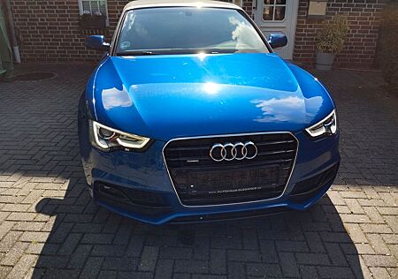 Audi A5 3.0 TDI 160kW S tr. quat. Cabriolet -