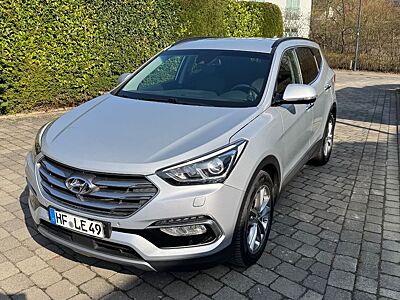Hyundai SANTA FE blue 2.2 CRDi Premium 4WD Automatik...