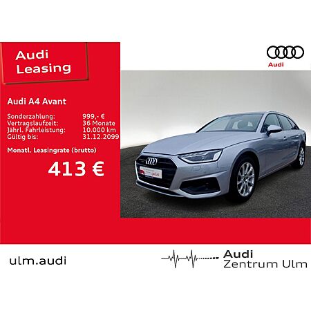 Audi A4 leasen