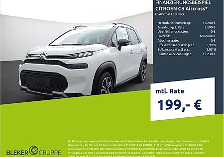 Citroën C3 Aircross PureTech 110 S&S Feel Pack
