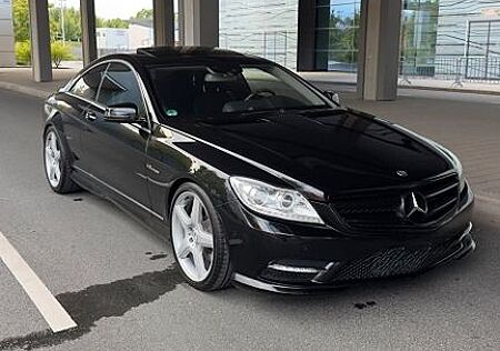 Mercedes-Benz CL 500 CL Coupe CL 500 BlueEfficiency