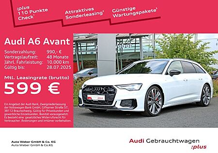 Audi A6 Avant 55TFSIe qu S LINE AHK PANO B&O MATRIX