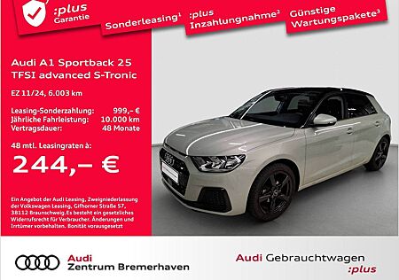 Audi A1 SPORTBACK 25 TFSI ADVANCED S-TRON. PDC SITZH.