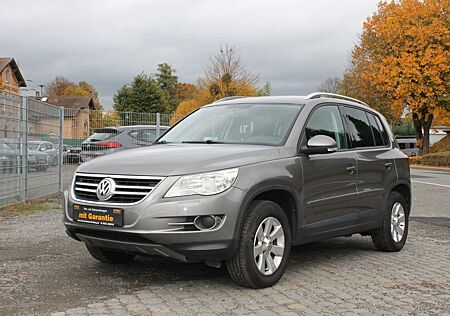 VW Tiguan Volkswagen Track & Field 4Motion