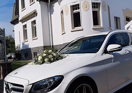 Mercedes-Benz C 200 d T AMG Line Autom. AMG Line mit Burmester