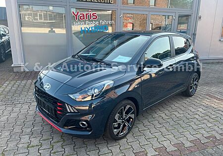 Hyundai i10 1.0 T-GDI N Line mit Komfort-Paket