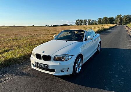 BMW 120d 120 Baureihe 1 Cabrio