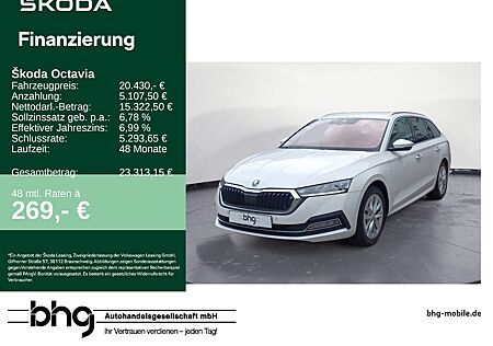 Skoda Octavia Combi 2.0 TDI DSG Style *Columbus Plus*