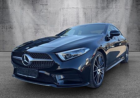 Mercedes-Benz CLS 220 CLS 220d AMG Line BURMESTER WIDESCREEN 360° 1Hd.