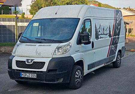 Peugeot Boxer - Wohnmobilzulassung - Fahrbereit