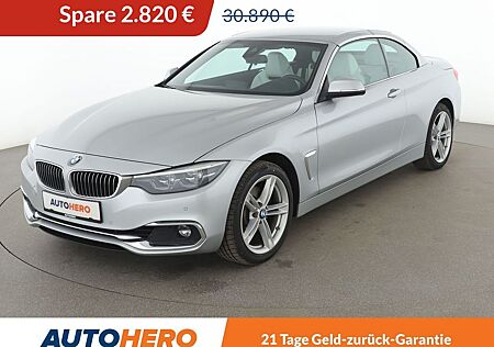BMW 430i 4er xDrive Luxury Line Aut.*NAVI*LED*TEMPO*