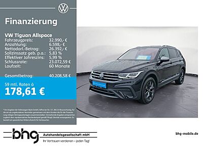Volkswagen Tiguan Allspace 2.0 TDI DSG Matrix AHK Kamera