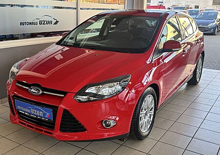 Ford Focus Titanium TDCI 5 türig Allwetterreifen 2.Hd