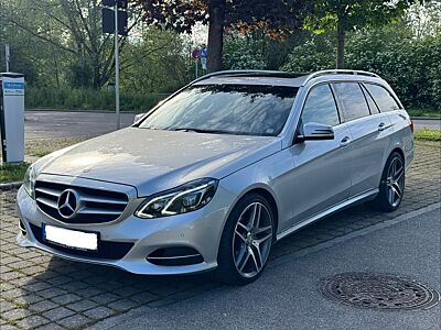 Mercedes-Benz E220 CDI  / BlueTec / 9G-Tronic / W212 / AMG