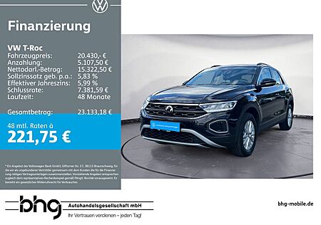 VW T-Roc Volkswagen 1.0 TSI OPF Life