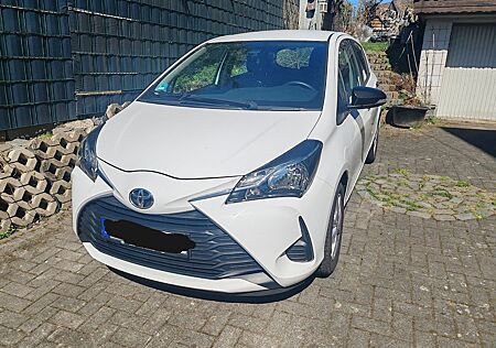 Toyota Yaris 1,0-l-VVT-i - Cool und Sound