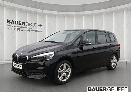 BMW 2er 218 Gran Tourer d Advantage Navi LED El. Heckkla