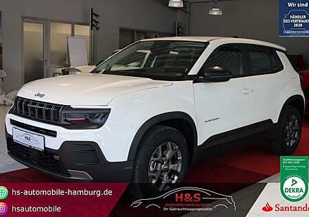 Jeep Avenger Longitude Mild-Hybrid