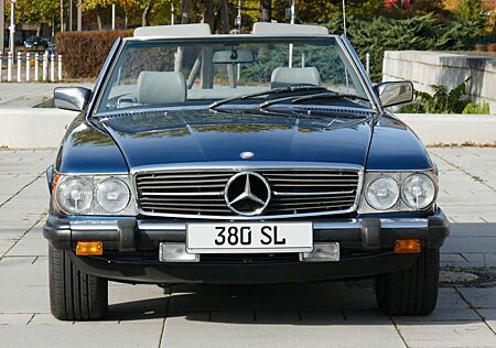 Mercedes-Benz SL 380