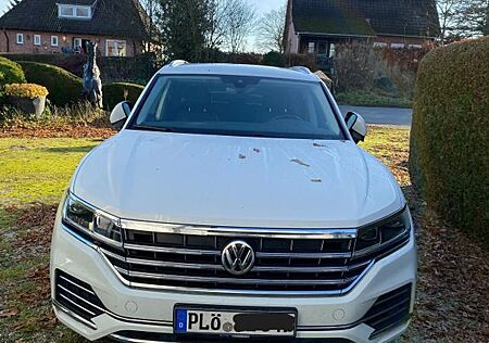 VW Touareg Volkswagen 3.0 V6 TDI 170kW 4MOT Tiptr. Eleganc...