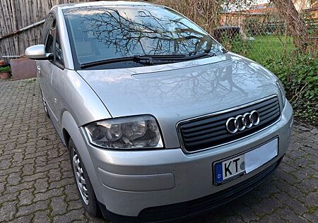 Audi A2 1.2TDI - Vollleder-Nachrüstung