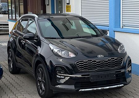 Kia Sportage 1.6 CRDi Automatik 4WD GT line Leder