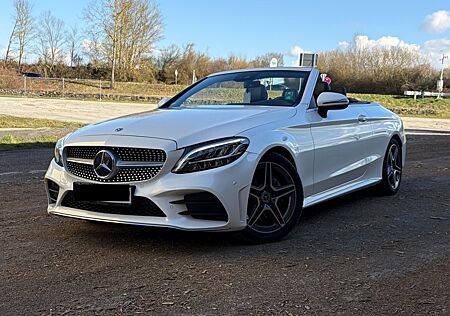 Mercedes-Benz C 200 C200 Cabrio AMG-Line*9G*EQ-Boost*Airscarf*
