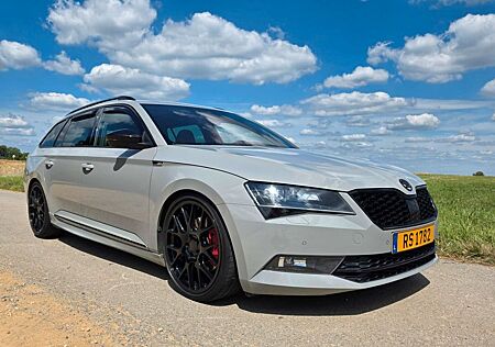 Skoda Superb 2.0 TSI 206kW DSG 4x4 SportLine Combi...