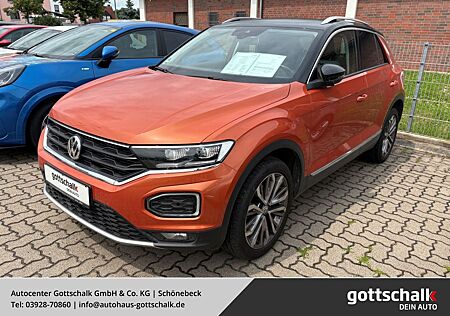 VW T-Roc Volkswagen Sport 1.5 TSI Navi El. HK AHK digitales Ko