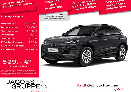 Audi Q6 e-tron ACC/LED+/360°/0,25%/Wärmepumpe/4xSHZ/S