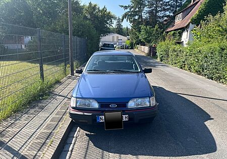 Ford Sierra H-Zulassung HU 11/25 33. Jahre Garagenkfz