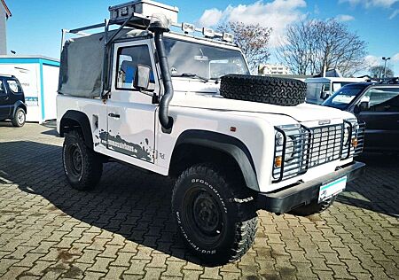 Land Rover Defender 90 Tdi Soft Top *Rarität/Grüne Pl./149