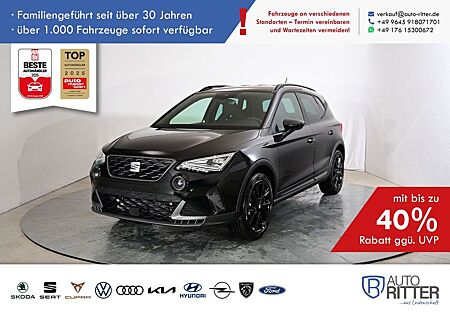 Seat Arona FR-Black Edition RFK|LED|Navi|Carplay|K...