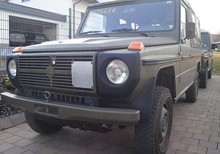 Mercedes-Benz G 230 230GE Cabrio original nur 49.300 km! 1.Hd!