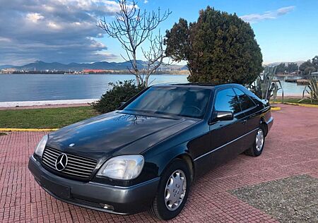 Mercedes-Benz 600 SEC v12