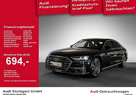 Audi A8 60 TFSI e qu HUD Pano Sitzbelüft.+Massage B&O