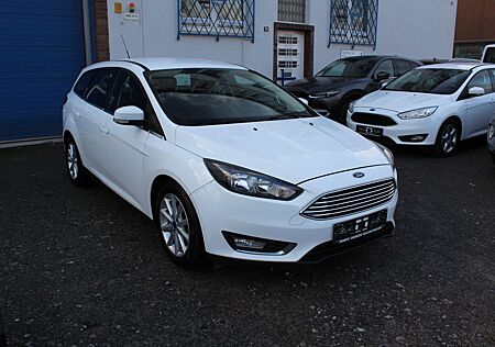 Ford Focus Tur. Titanium 1.5TDCi Klima,Navi,AHK,1.Hd