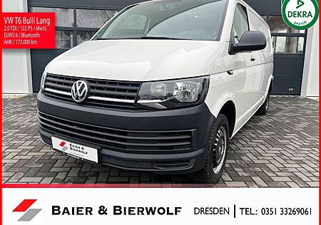 VW T6 Transporter Volkswagen Kasten Lang Klima AHK MwSt.