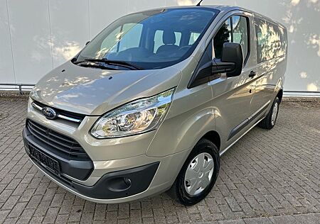Ford Transit Custom 2.2 L Shz Temp Klima Ahk 8 Sitzer