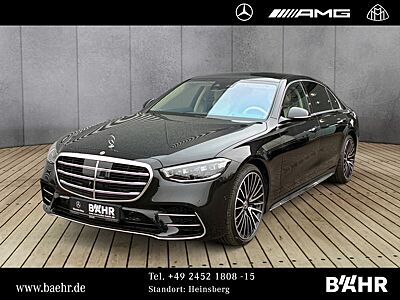 Mercedes-Benz S 580 4M lang AMG/Chauffeur/Burmester3D/Pano/360