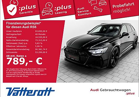 Audi RS6 Avant B&O Standheiz TopView