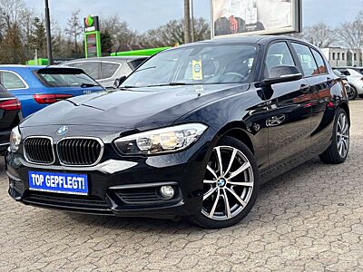 BMW 118i Advantage*2.Hand*Service NEU!!