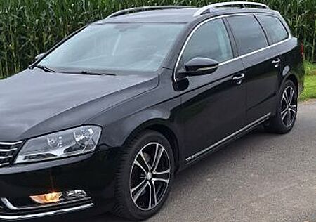 VW Passat Variant Volkswagen 2.0 TDI DSG Highline BMotion ...