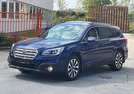 Subaru Outback Sport Vollauslastung Scheckheft