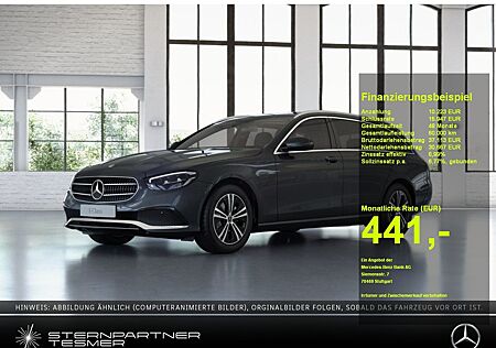 Mercedes-Benz E 220 d T +AVANTGARDE+AHK+KAMERA+WIDE+MBUX