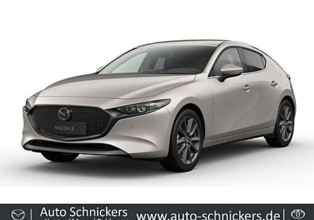 Mazda 3 EXCLUSIVE+MATRIX+BOSE+KAMERA+HEAD-UP+CARPLAY!!