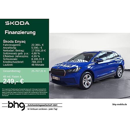 Skoda ENYAQ leasen