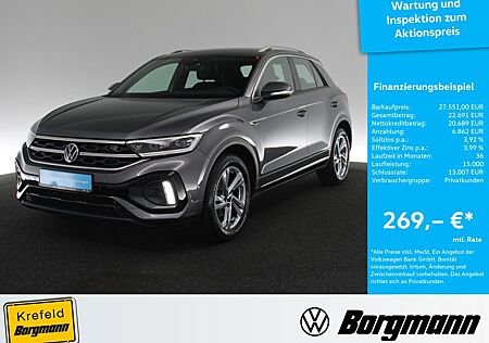 VW T-Roc Volkswagen 1.5 TSI R-Line MATRIX-LED ACC NAVI KAMERA